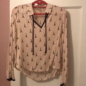 Forever 21 Paris blouse